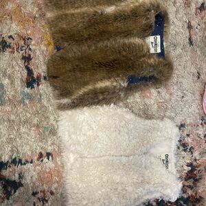 Fuzzy Vests